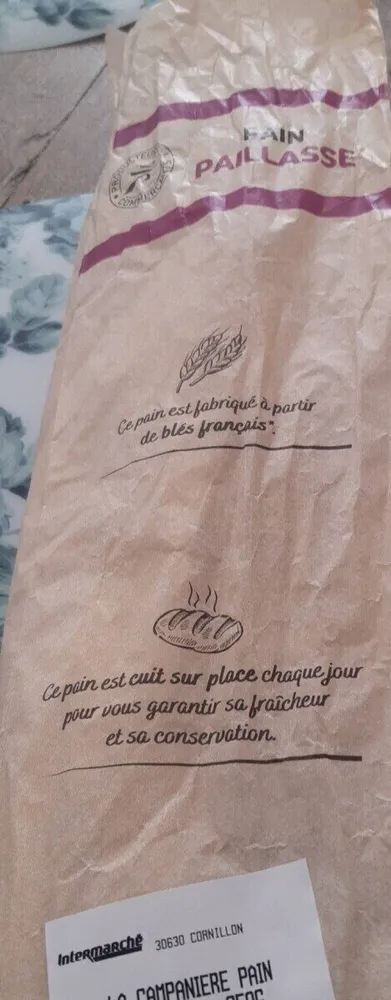 Paillasse pain