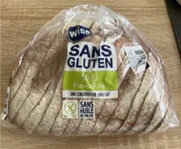Boule tranchée sans gluten
