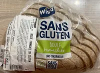 Boule tranchee sans gluten