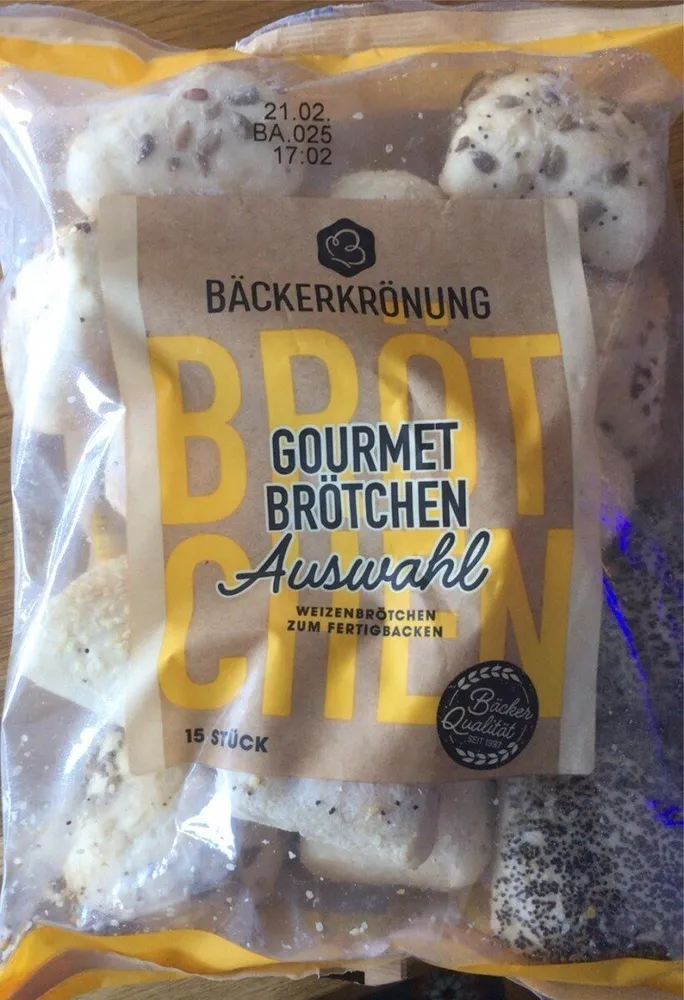Gourmet Brötchen Auswahl