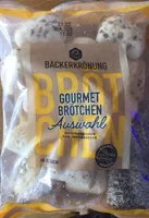 Gourmet Brötchen Auswahl