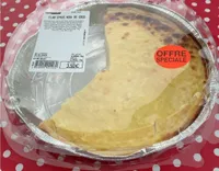 Flan épais noix de coco