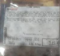 flan pâtissier intermarché