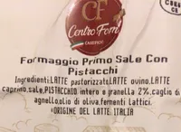 Formaggio Primo Sale con Pistacchi