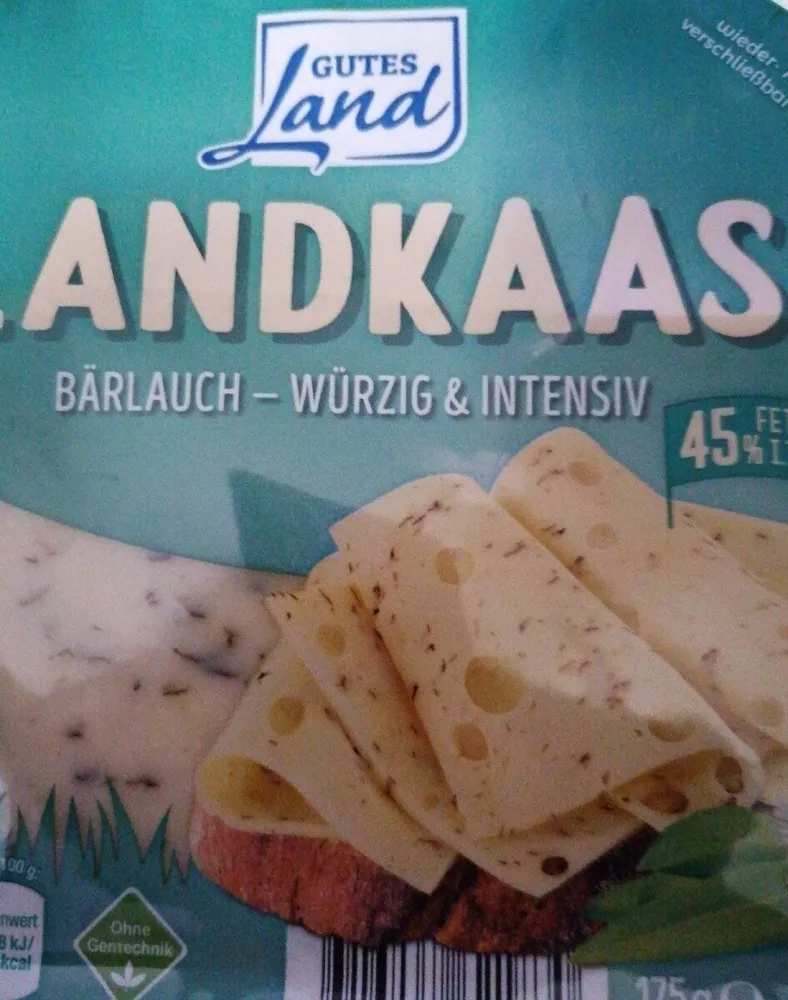 Landkasse Bärlauch-Würzig & Intensiv