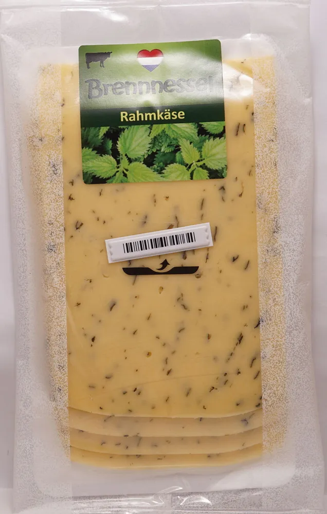 Brennnessel Rahmkäse