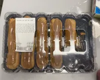 Eclairs au cafe
