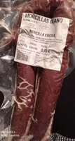 Morcillas  vegetal Olano