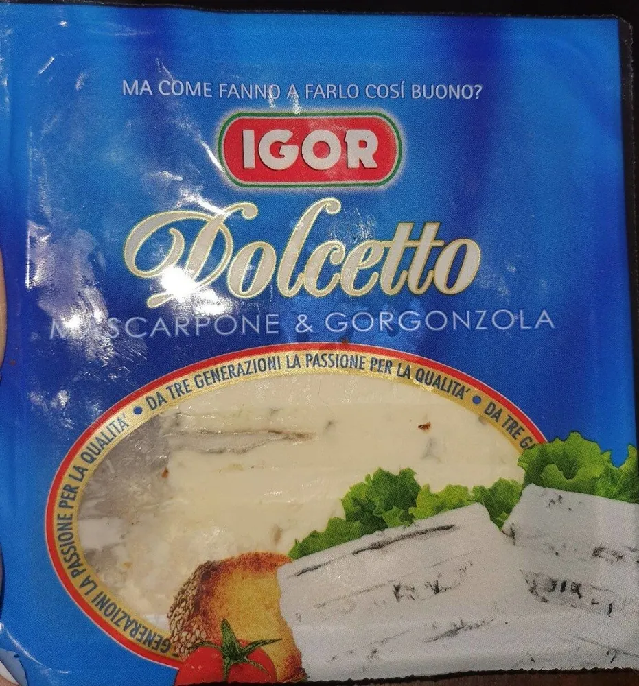 mascarpone & gorgonzola
