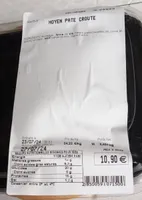 Pâtés croûte Leclerc