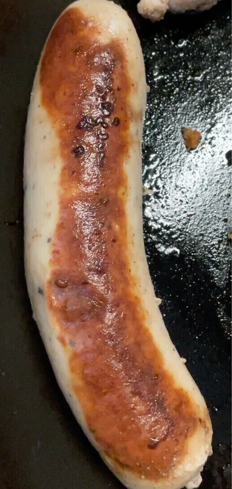 Boudin blanc à la truffe