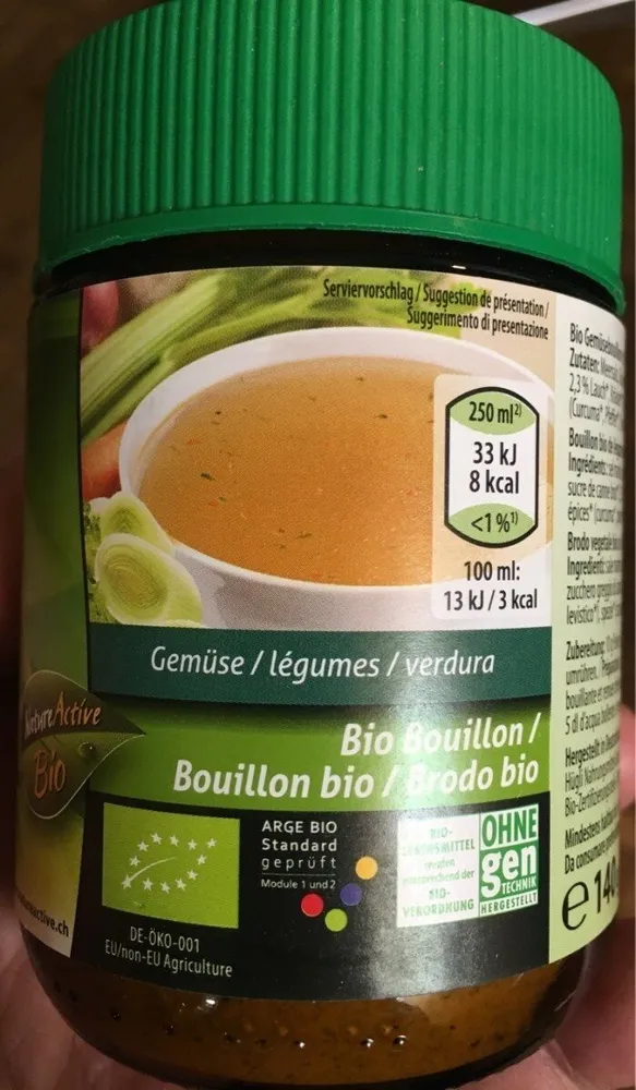 Bio Gemüse Bouillon