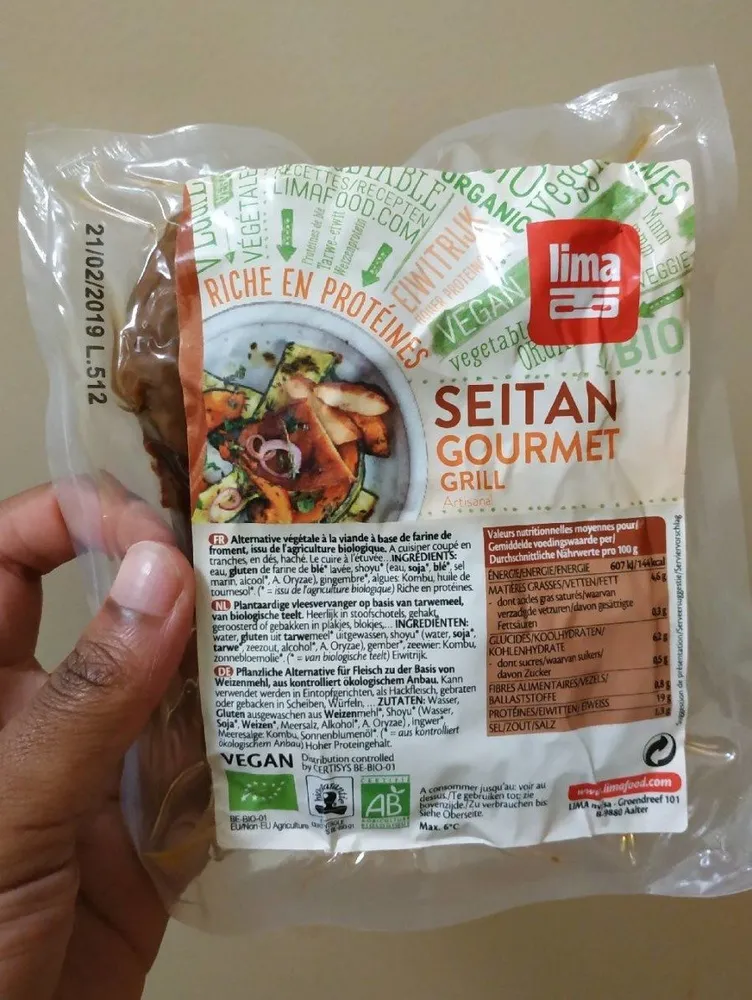 Seitan Gourmet Grill