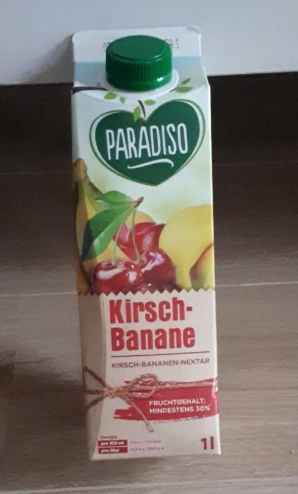 Kirsch-Banane - Paradiso
