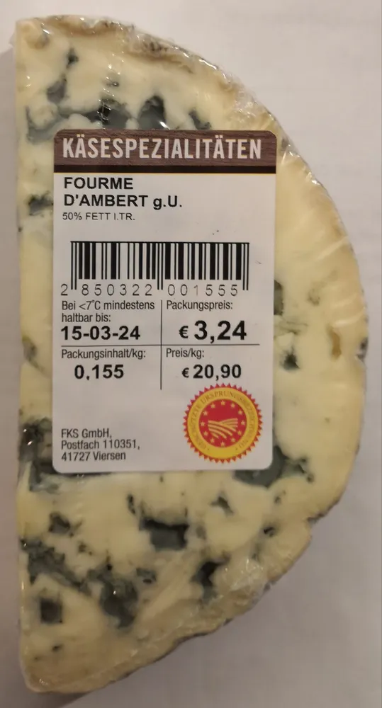 Fourme d'ambert