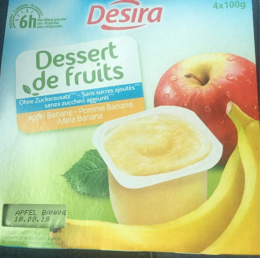 Dessert de fruits