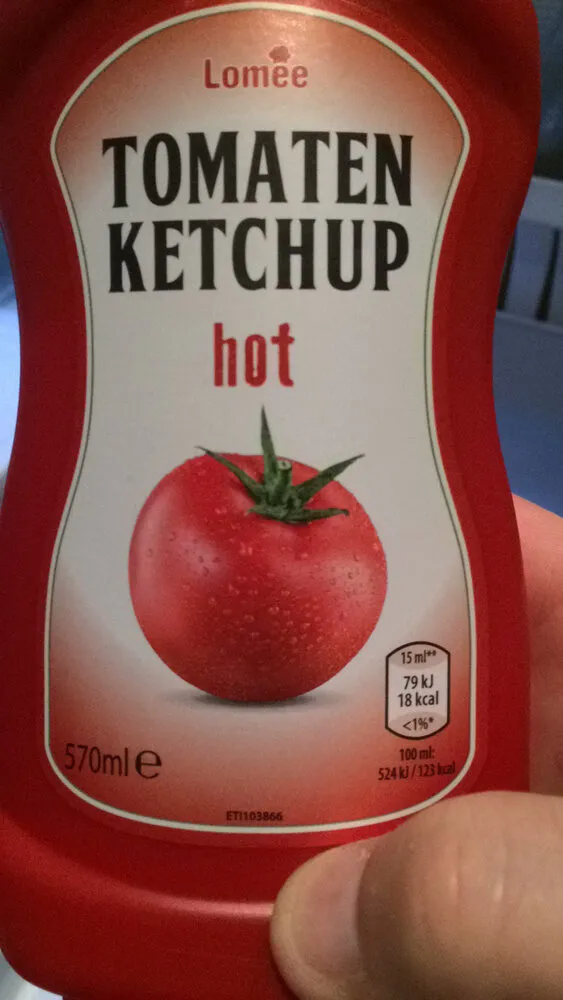 Lomee Tomaten Ketchup Hot