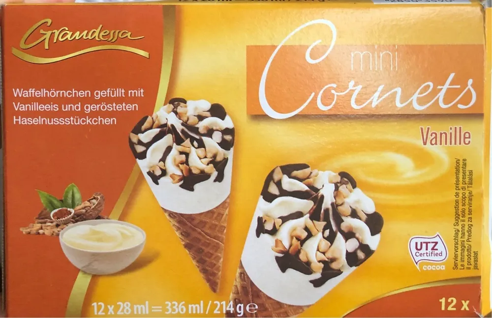 Mini Cornets