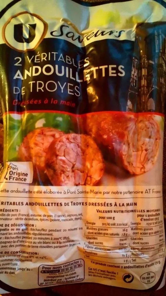 Andouilettes de Troyes