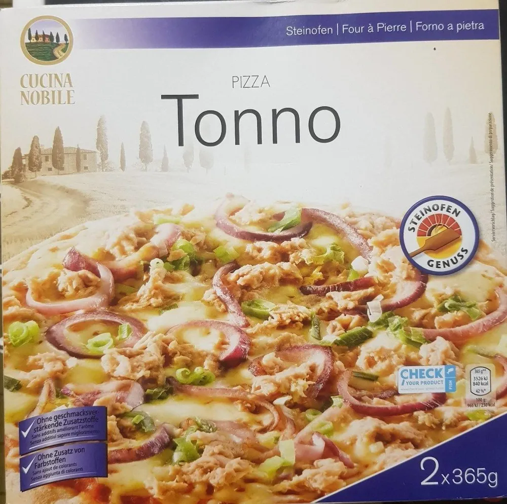 Pizza Tonno