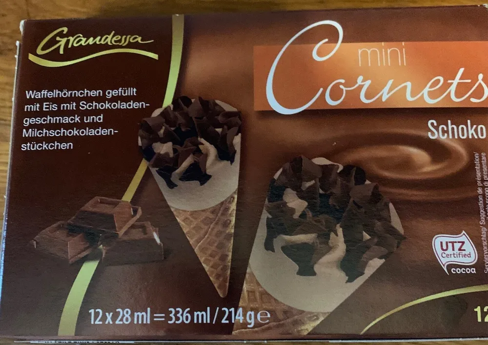 Mini cornets