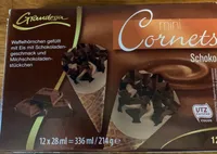 Mini cornets