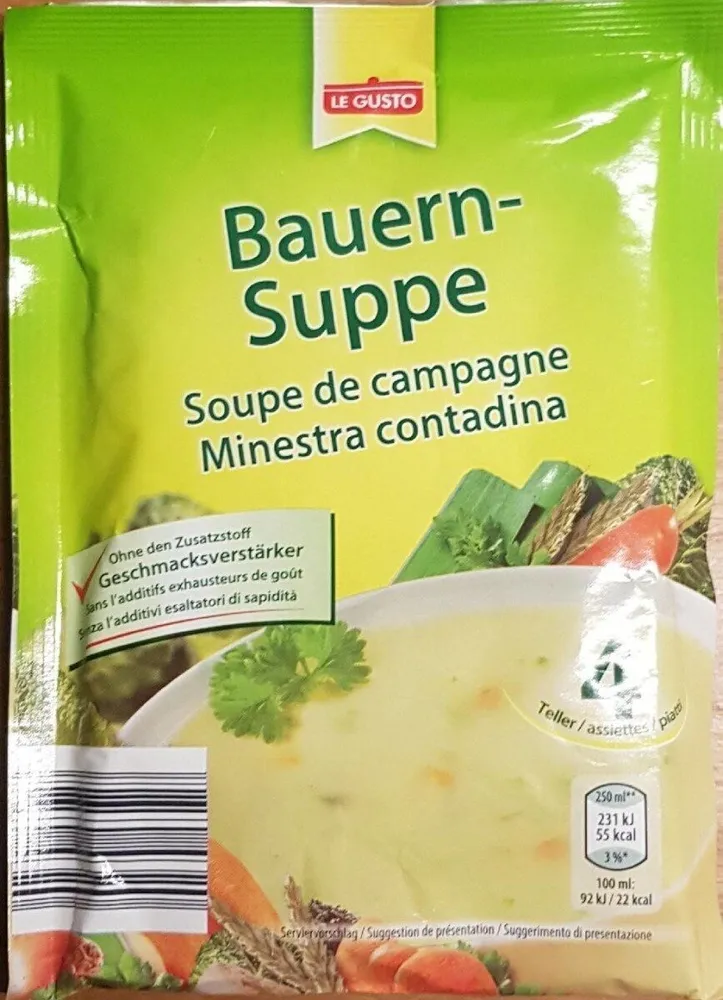 Soupe de campagne