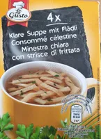 Consommé Célestine