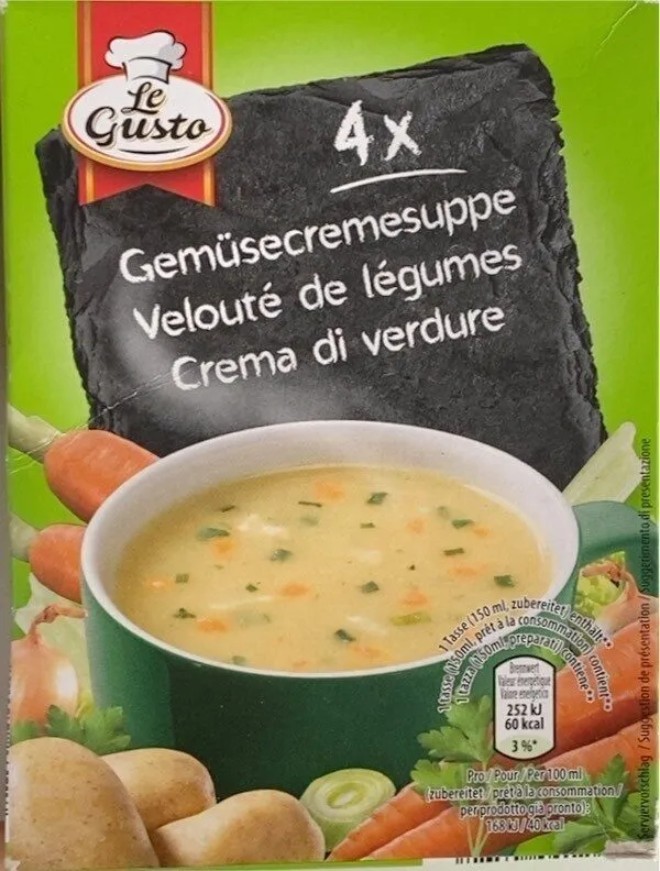 Velouté de légume