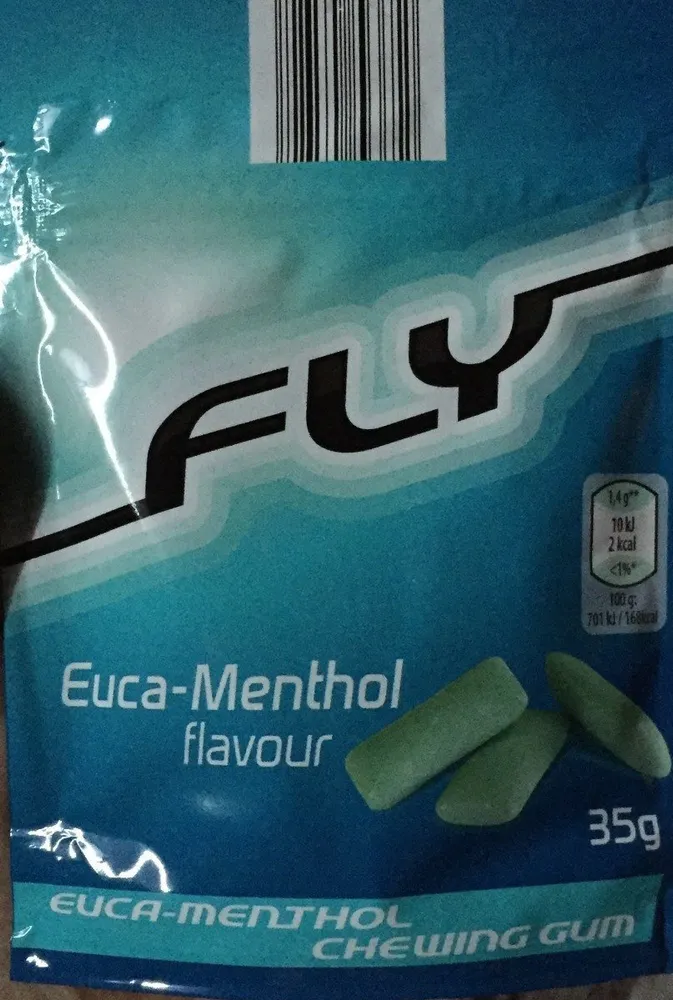 Chwing gum euca menthol