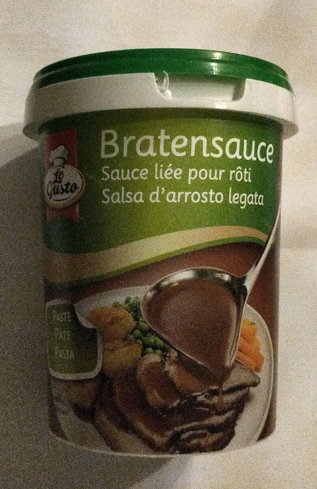 Sauce liée pour rôti