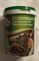 Sauce liée pour rôti