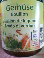 Bouillon de légumes