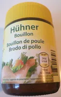 Hühner bouillon de poule