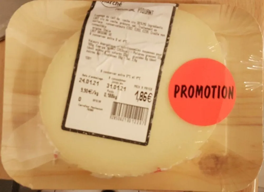 Provolone piquant