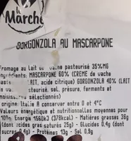 Gorgonzola au mascarpone
