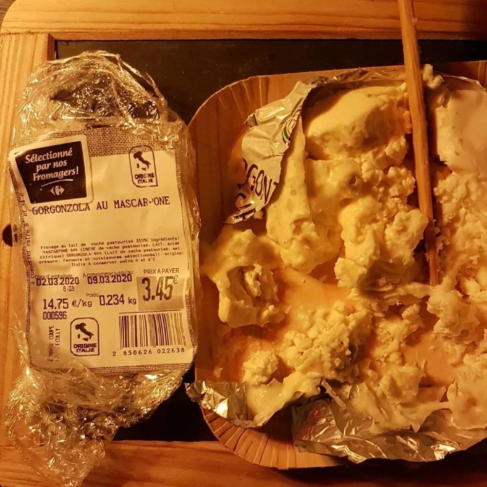 Gorgonzola au mascarpone