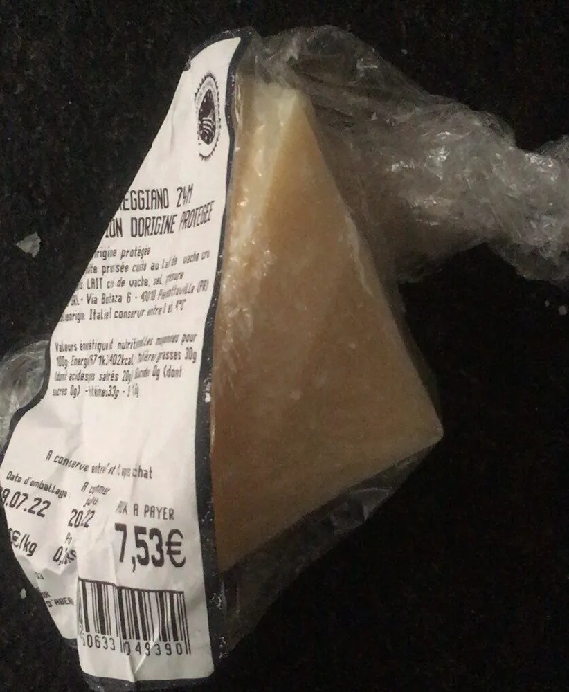 Parmigiano reggiano 24M AOP