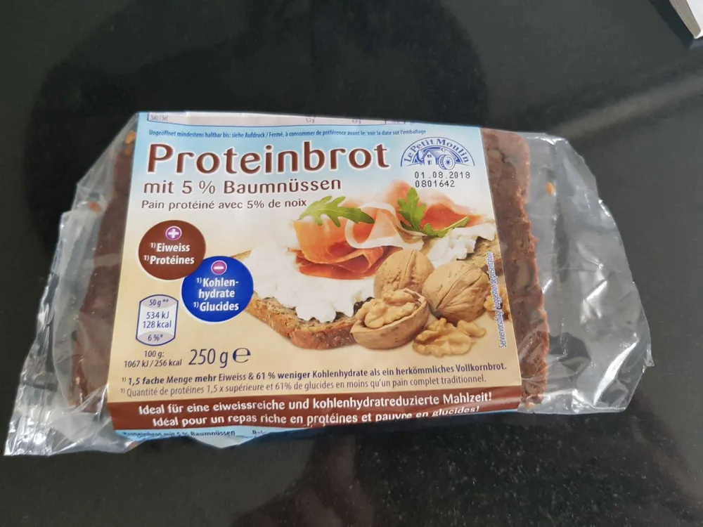 Proteinbrot Mit 5% Rüebli