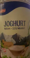 Joghurt Nature 3,5% Michfett