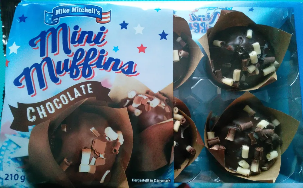 Mini Muffins - Choclate