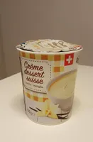 Crème dessert suisse  Vanille