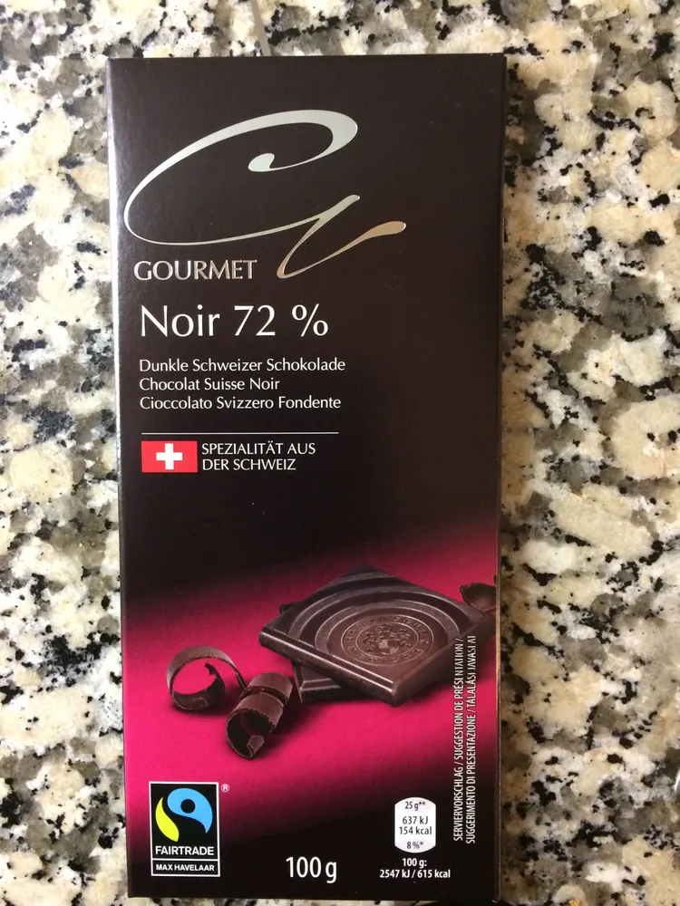 Chocolat gourmet noir