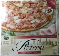 Pizza prosciuto