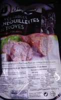 Véritable andouillettes de Troyes