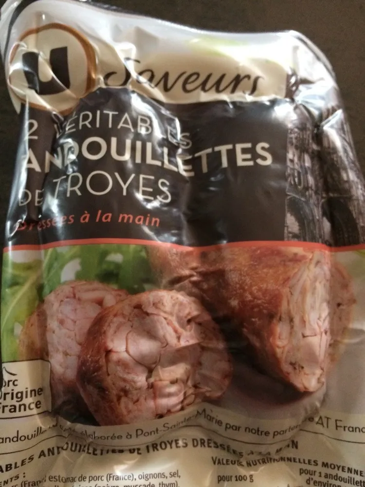 Andouillettes Troyes
