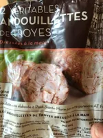 Veritables andouillettes de Troyes