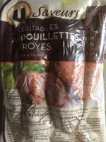 Veritables andouillettes de Troyes