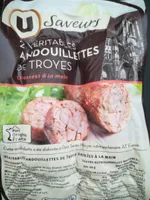 Andouillettes véritable de Troyes