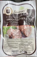 2 véritables andouillettes